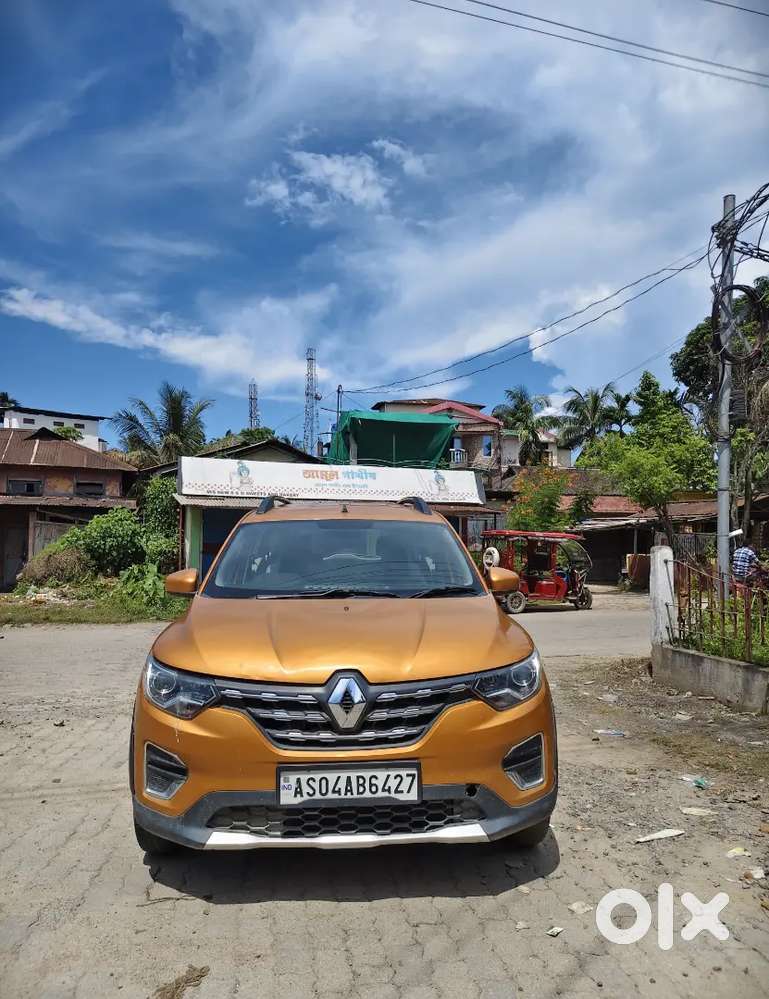 Renault Triber Facelift 2021