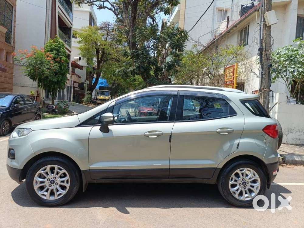 Ford Ecosport [2017-2021] 1.5 Titanium Ti Vct At, 2014, Petrol