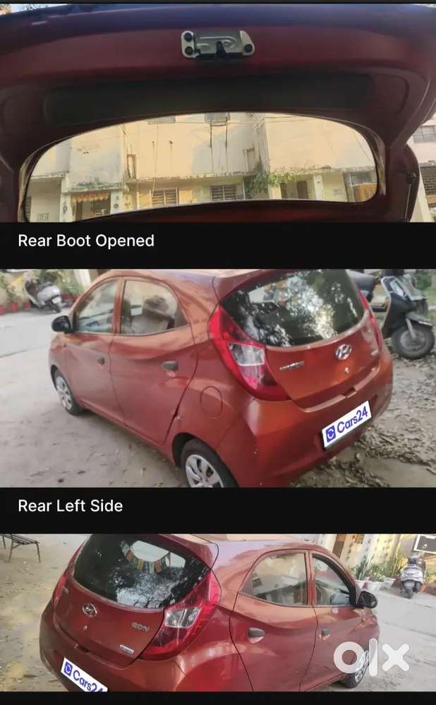 Hyundai Eon 2012 Petrol Well Maintained