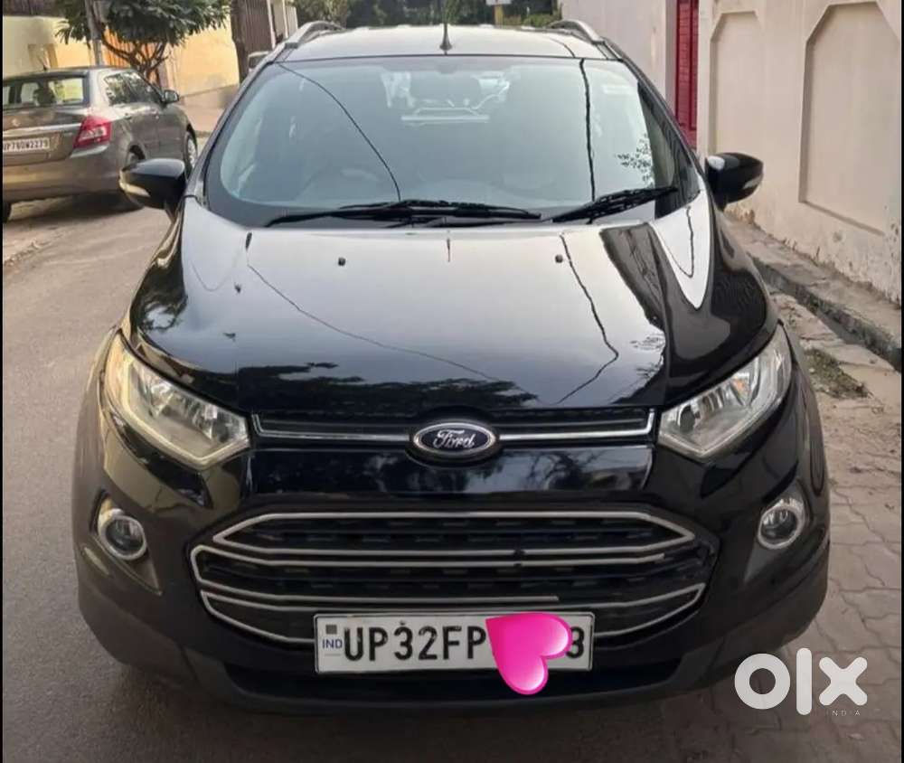 Ford Ecosport 2016 Diesel