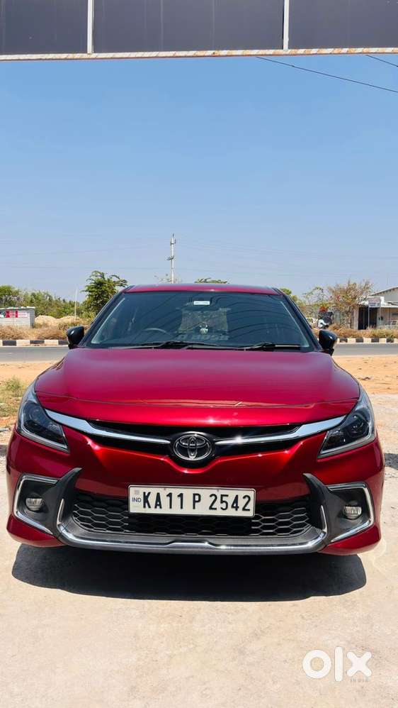 Toyota Glanza 2024 Petrol 30000 Km Driven