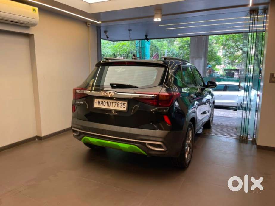 Kia Seltos Htx Ivt G, 2021, Petrol