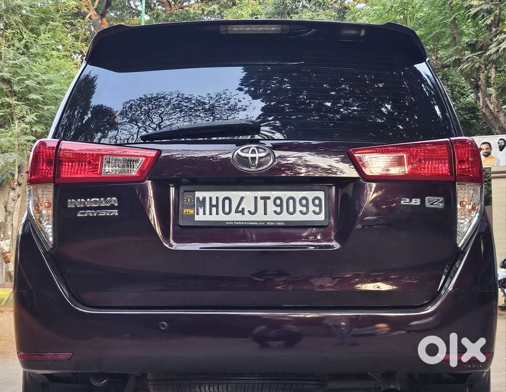 Toyota Innova Crysta 2.8z Automatic, 2018, Diesel