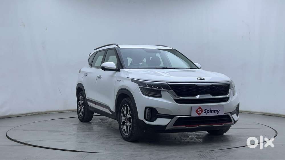 Kia Seltos Gtx Dct, 2021, Petrol
