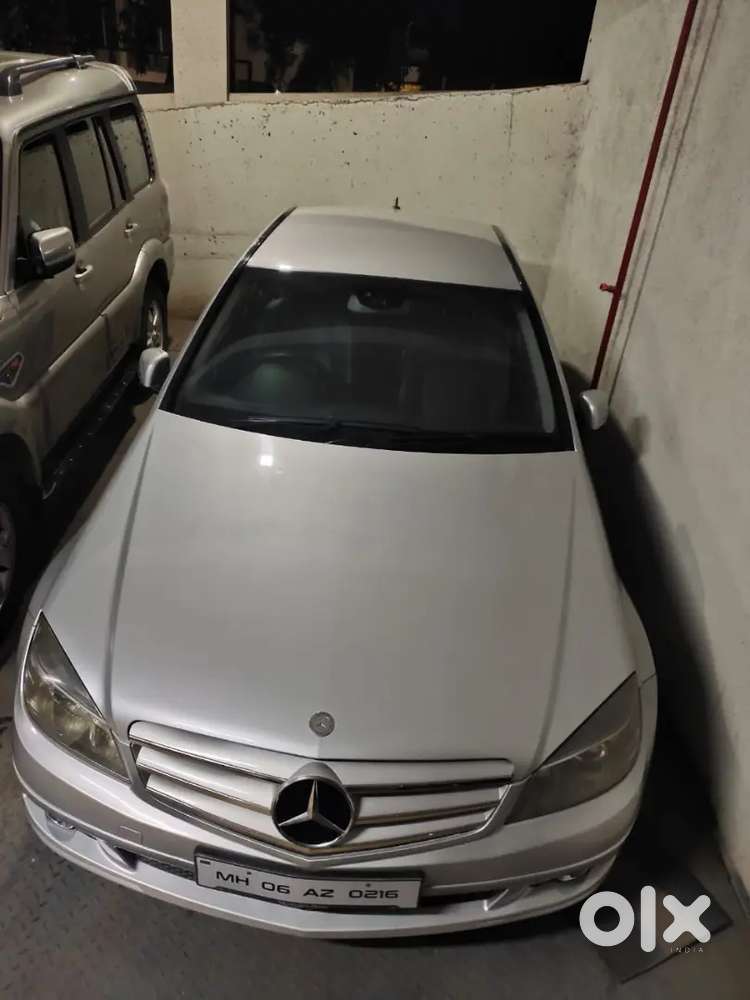 Mercedes-benz C-class 2010 Diesel 109500 Km Driven