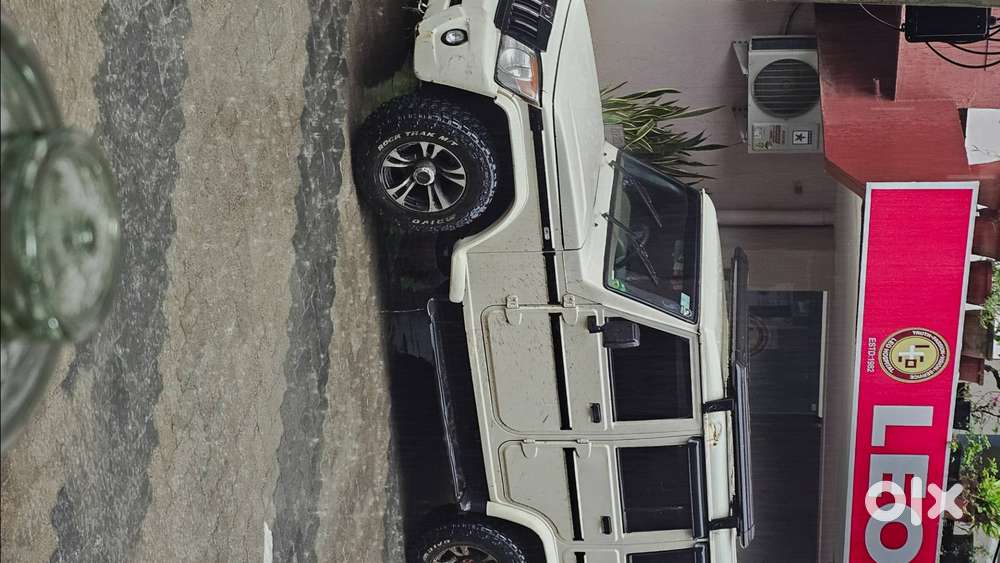 Mahindra Bolero 2012