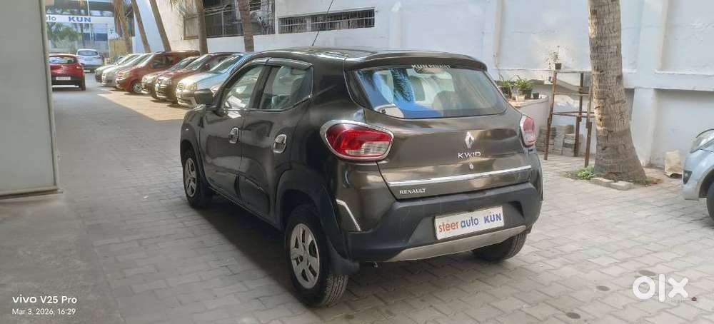Renault Kwid Amt, 2018, Petrol