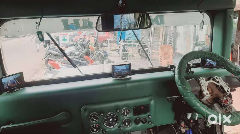 Modified Mahindra Jeep 1997  Luxury Interior  Excellent Condition