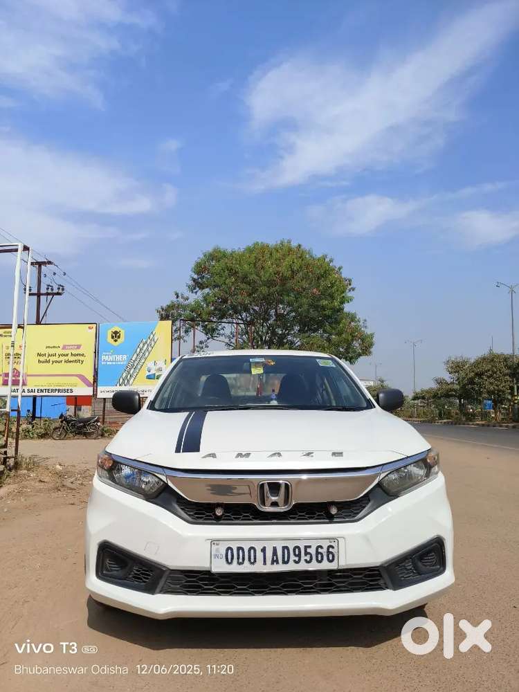Honda Amaze 2019 Diesel Well Maintained