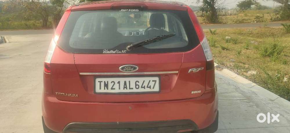 Ford Figo 1.4 Duratorq Diesel Titanium, 2012, Diesel