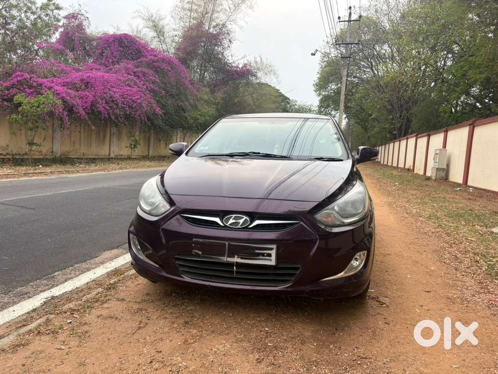 Hyundai Verna diesel 2012