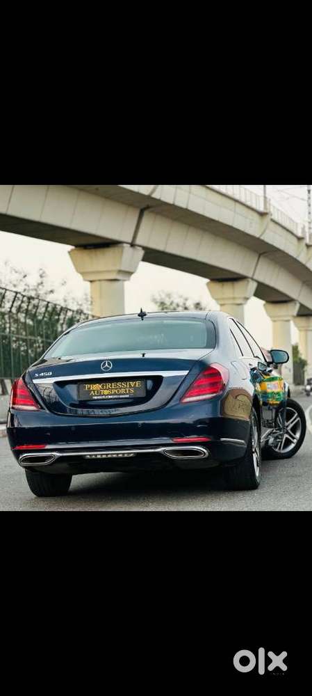 Mercedes-benz S-class S 450, 2019, Petrol