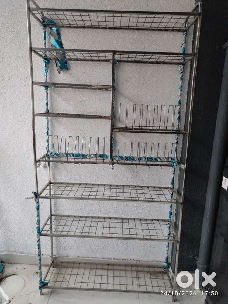 Steel rack