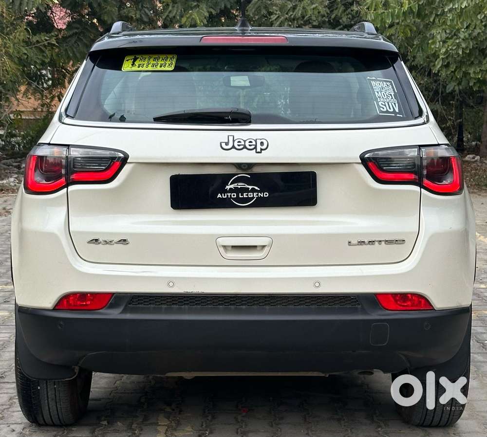 Jeep Compass 2.0 Limited Option 4x4, 2018, Diesel