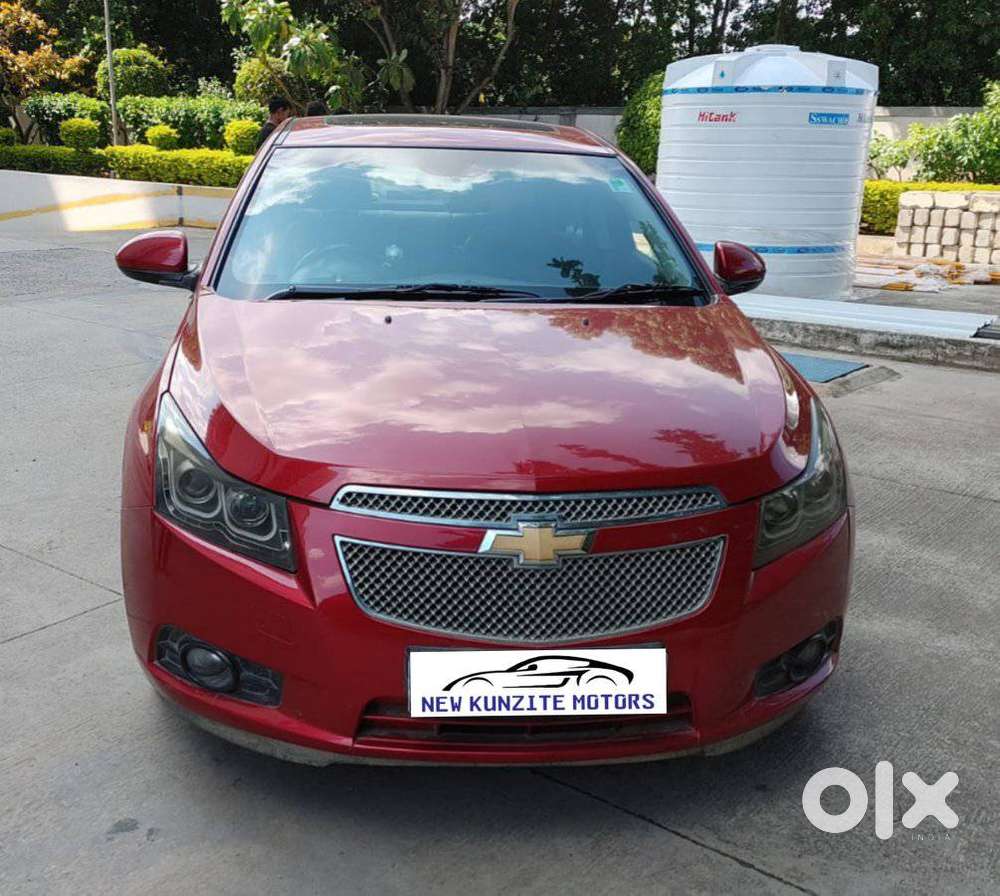 Chevrolet Cruze Ltz At, 2012, Diesel