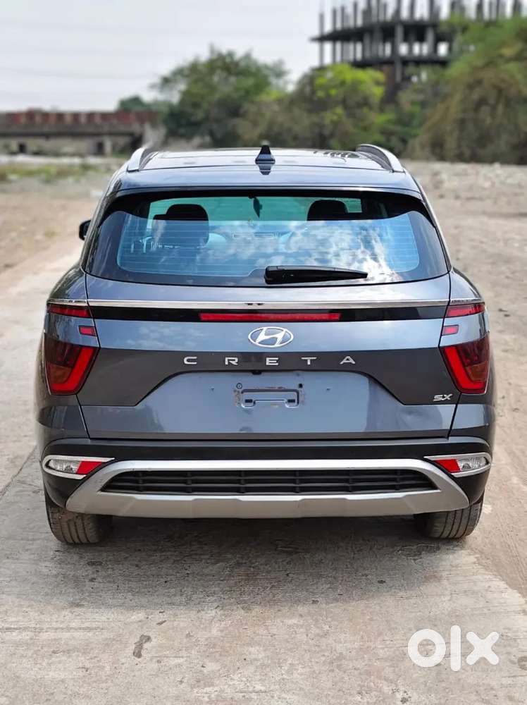 Hyundai Creta Facelift 2021 Petrol 57000 Km Driven