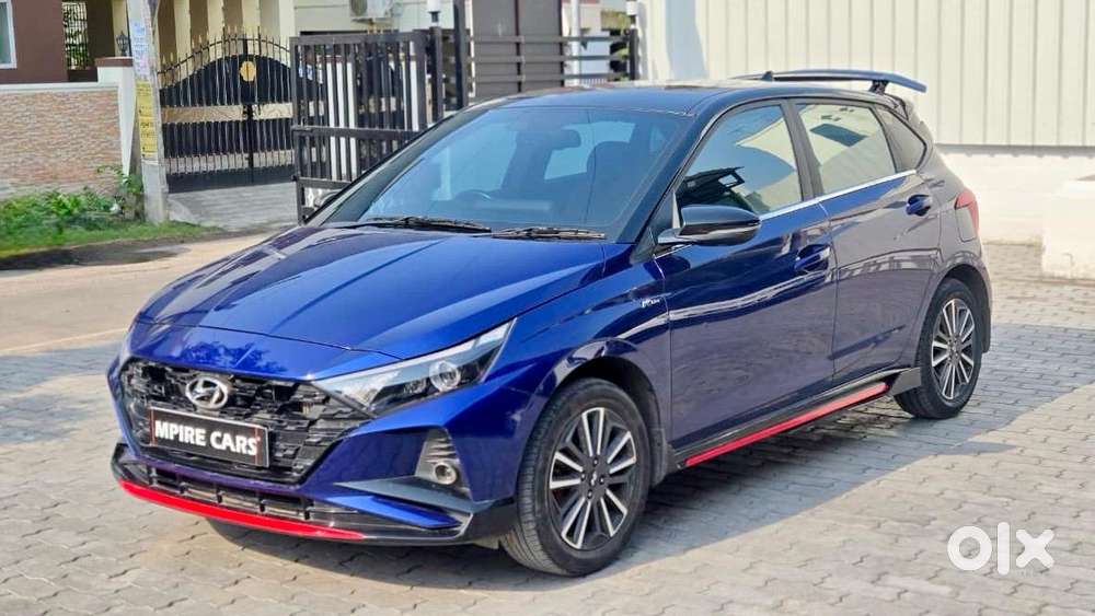 Hyundai I20 N Line 1.0 N8 Turbo Imt, 2021, Petrol