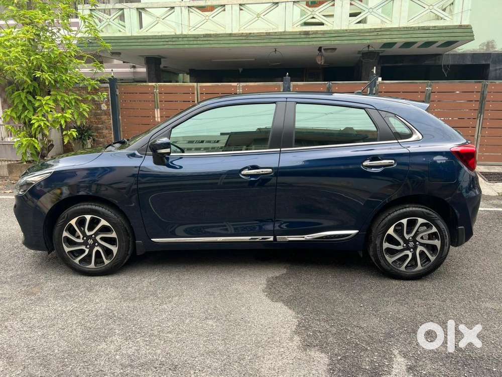 Maruti Suzuki Baleno Alpha Amt