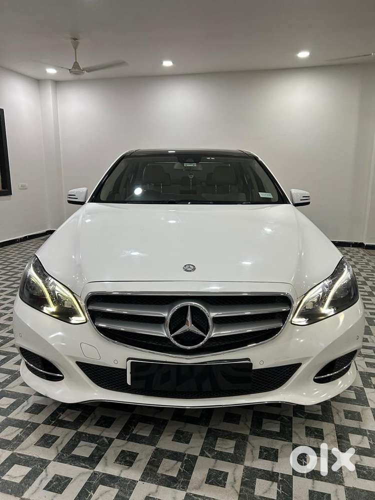 Mercedes-benz E-class 2014 Diesel Good Condition