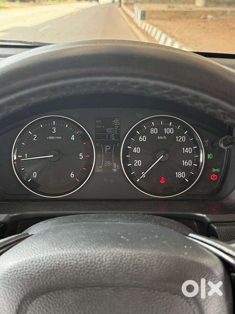 Honda Amaze Vx Cvt Diesel, 2018, Diesel