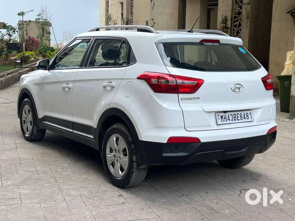 Hyundai Creta [ ] 1.6 E Plus Vtvt, 2017, Petrol
