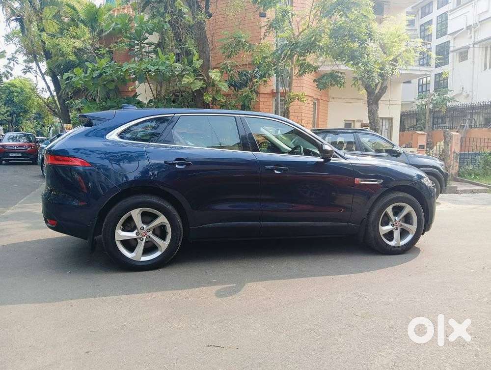 Jaguar F-pace Prestige 2.0 Awd, 2017, Diesel