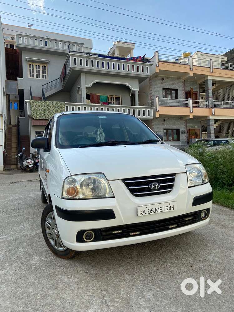 Hyundai Santro Xing 2007 Petrol Good Condition