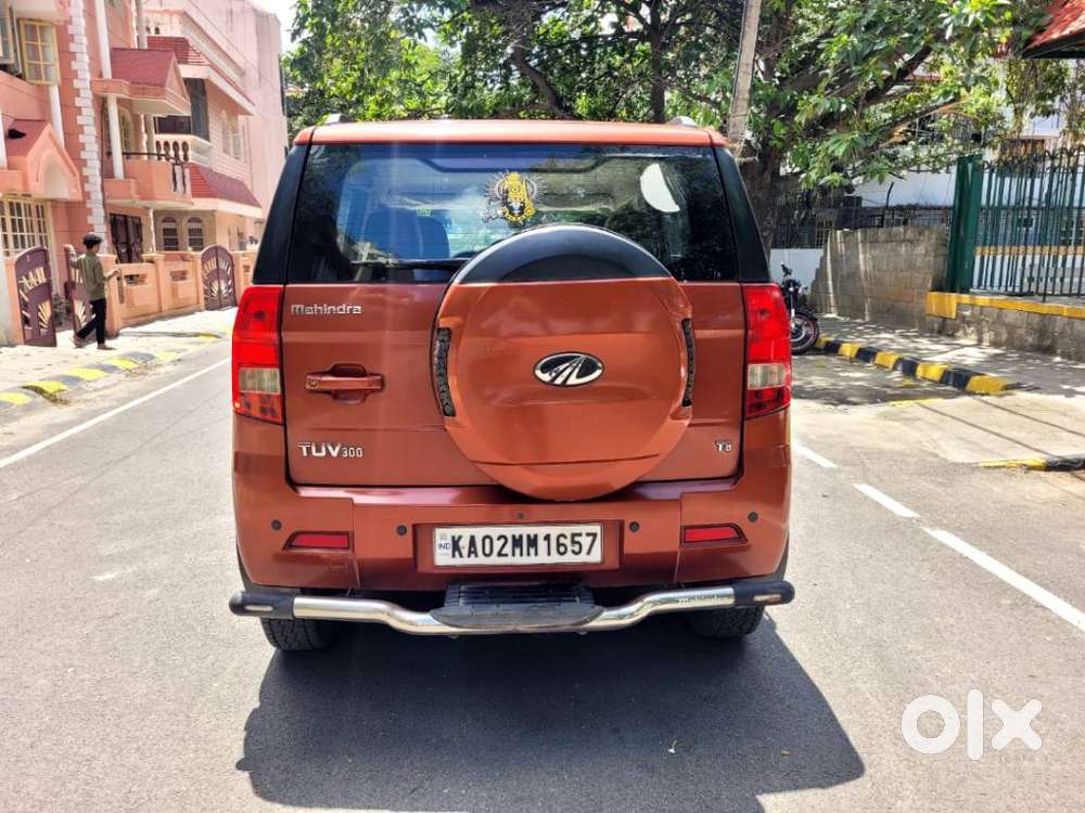 Mahindra Tuv 300 T8, 2017, Diesel