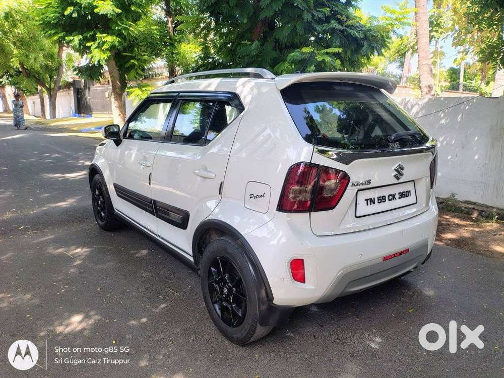 Maruti Suzuki Ignis 1.2 Zeta Mt, 2021, Petrol
