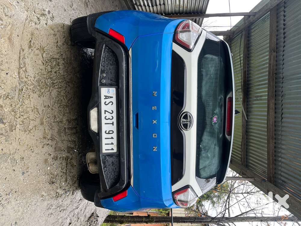 Tata Nexon 2018 Petrol 56000 Km Driven