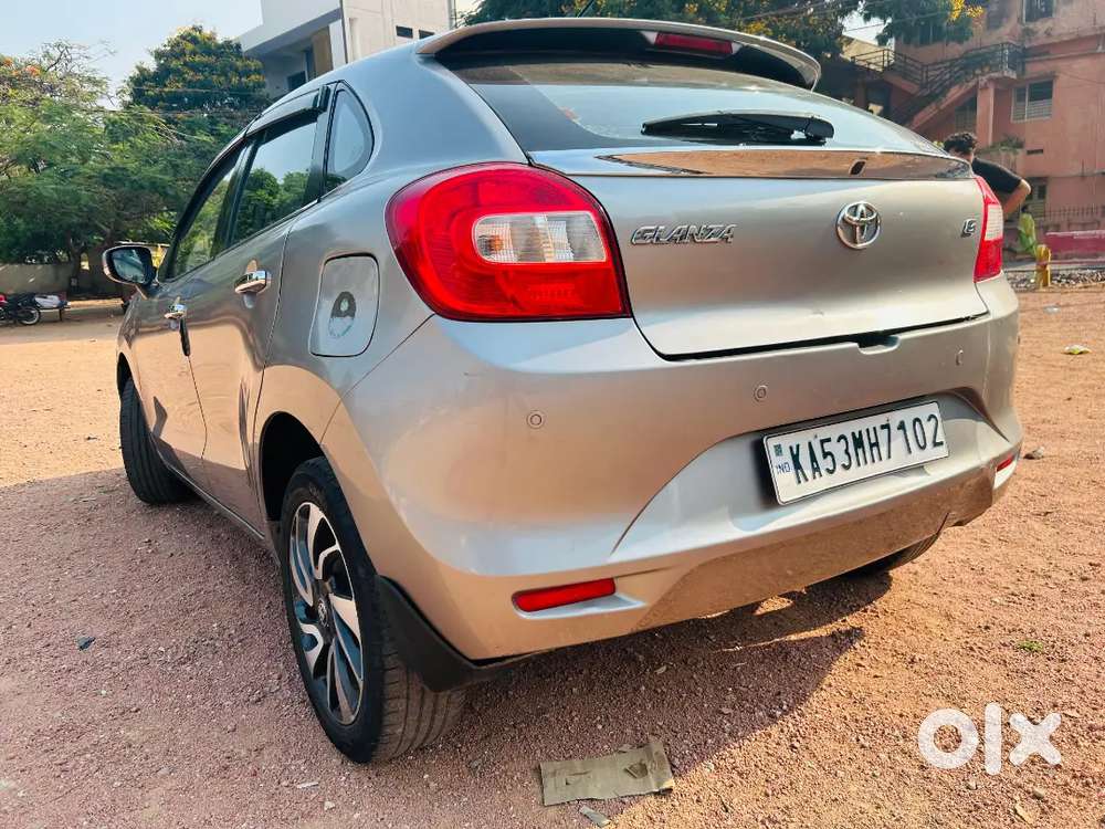 Toyota Glanza 2021 Petrol Well Maintained