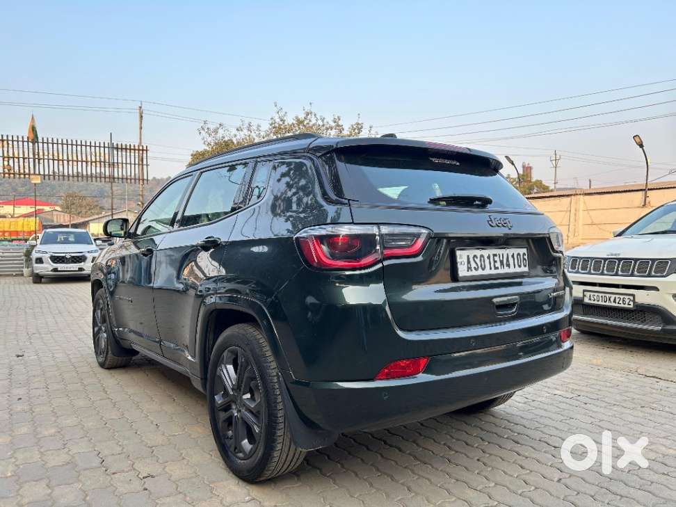 Jeep Compass, 2021, Petrol