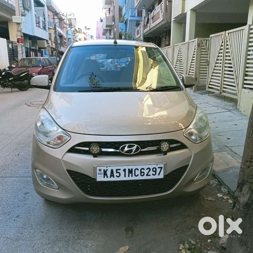 Hyundai I10 Sportz 1.2 Automatic Kappa2, 2012, Petrol