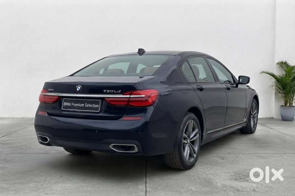 Bmw 7 Series 3.0 730ld Dpe, 2017, Diesel