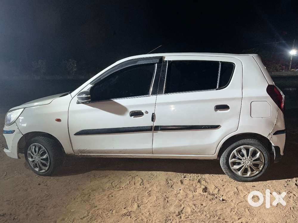 Conditions Like New But Car Back Side And Front Side Bumper Crack