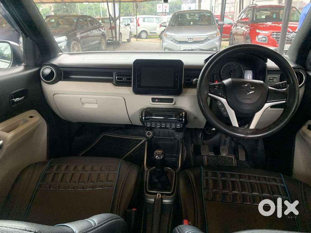 Maruti Suzuki Ignis 1.2 Alpha Mt, 2021, Petrol