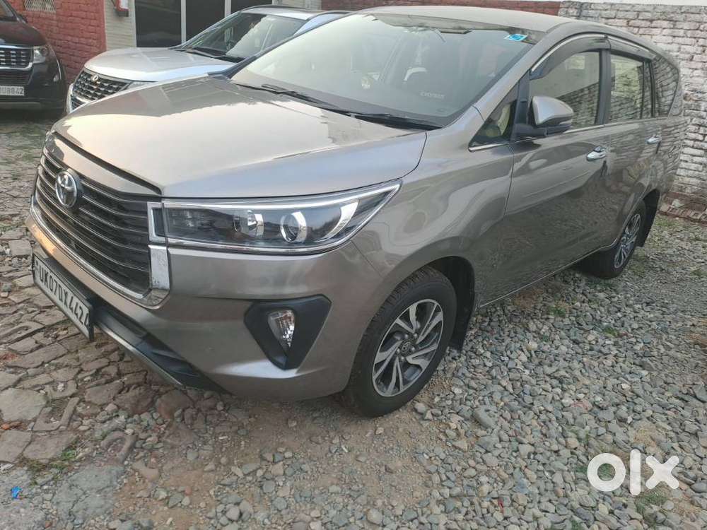 Toyota Innova Crysta 2.4 V, 2021, Diesel