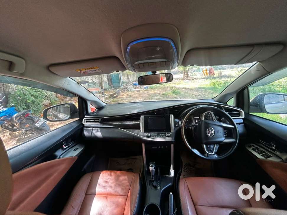 Toyota Innova Crysta 2.8 Z, 2018, Diesel