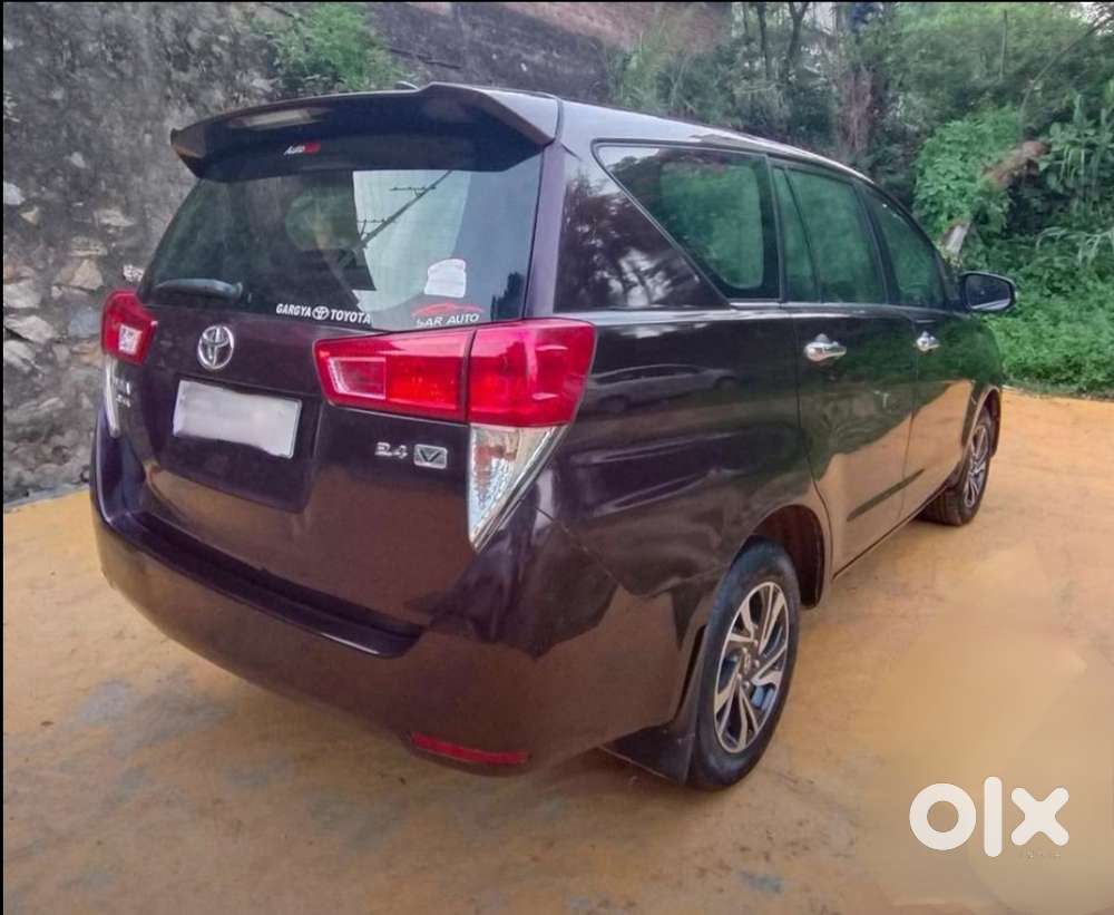 Toyota Innova Crysta 2.4 V 8 Str, 2021, Diesel