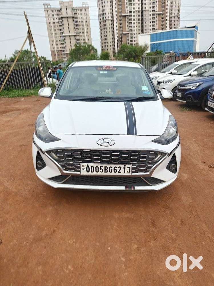 Hyundai Aura Sx 1.2 Petrol, 2022, Petrol