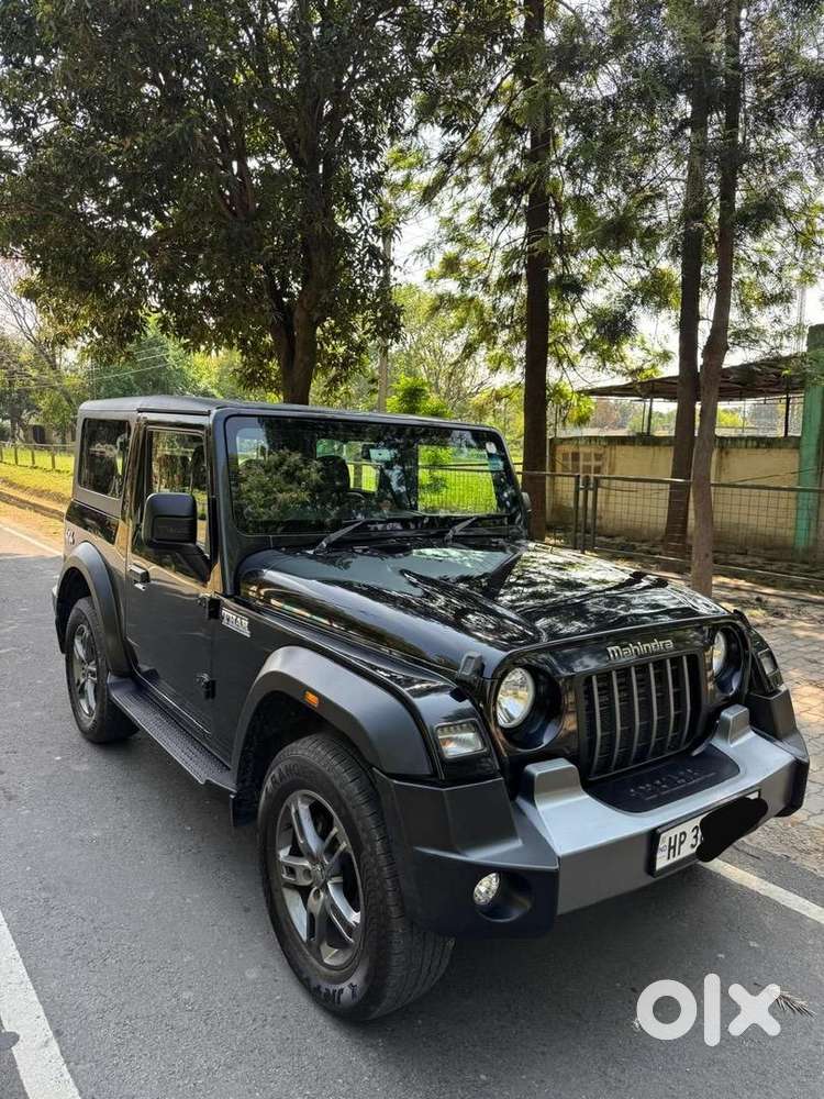 Mahindra Thar 2022 Diesel Well Maintained