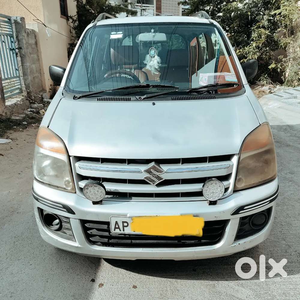 Maruti Suzuki Wagon R 2009 Petrol And Lpg  Manual