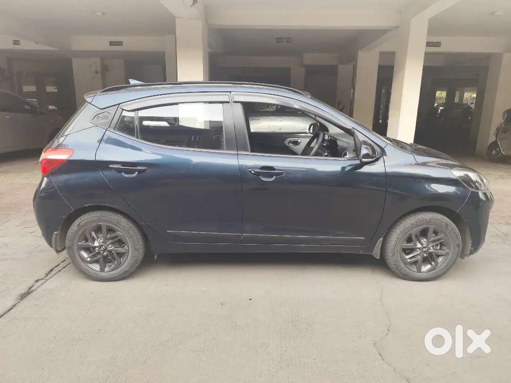 2021 Grand I10 Sportz Single Lady Owner  New Battery  Top Condition