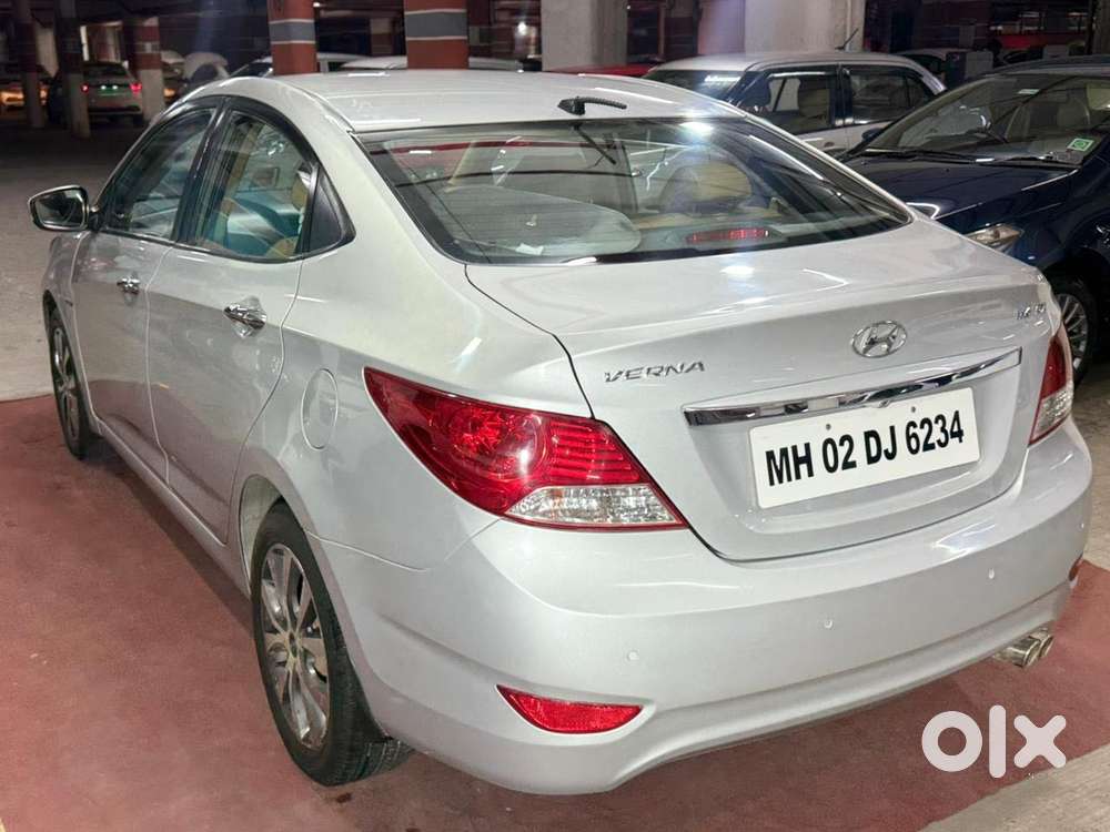 Hyundai Verna 1.5 Sx (o) Petrol Mt, 2014, Petrol