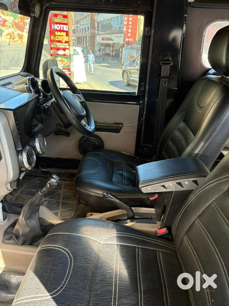Mahindra Thar 2017