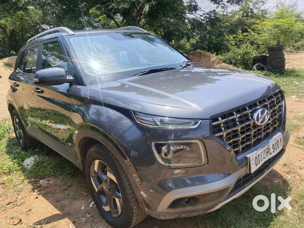 Hyundai Venue 1.0l Turbo Gdi Sx Mt, 2020, Petrol