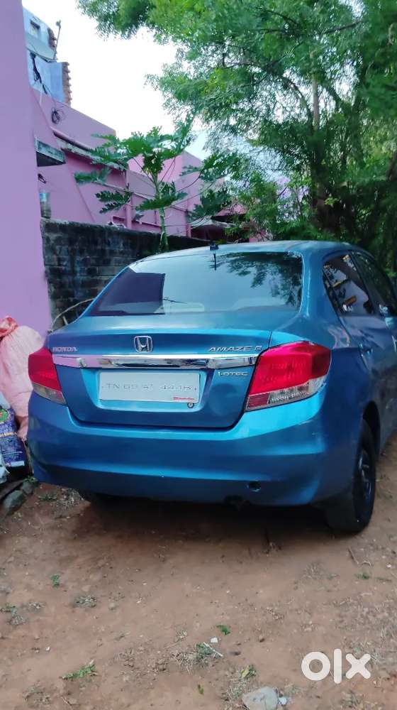 Honda Amaze S Diesel 2013 Car