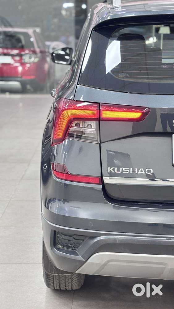 Skoda Kushaq 1.0 Tsi Style At (6 Airbags), 2022, Petrol