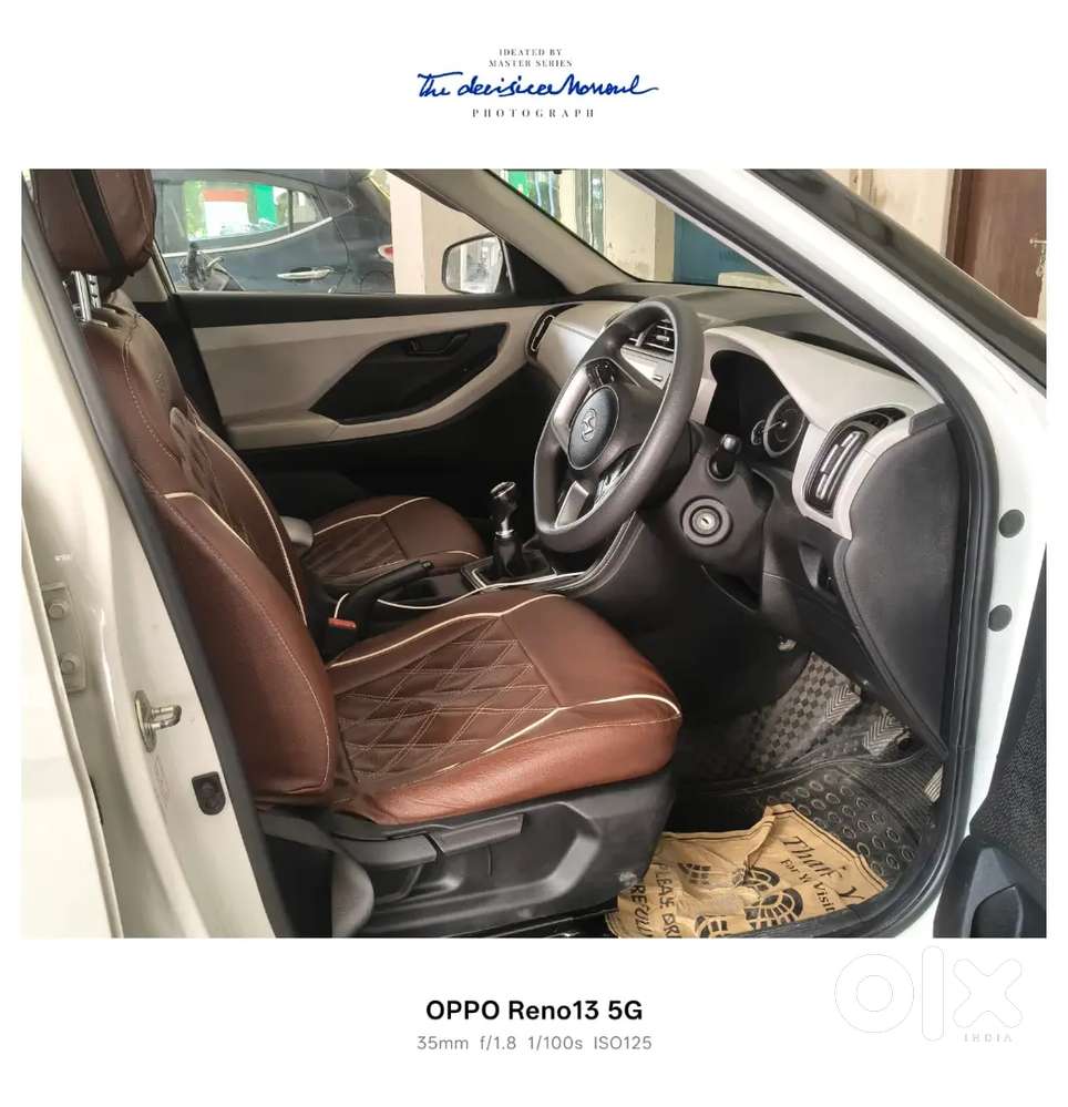 Hyundai Creta Petrol Manual 2022 2nd Owner