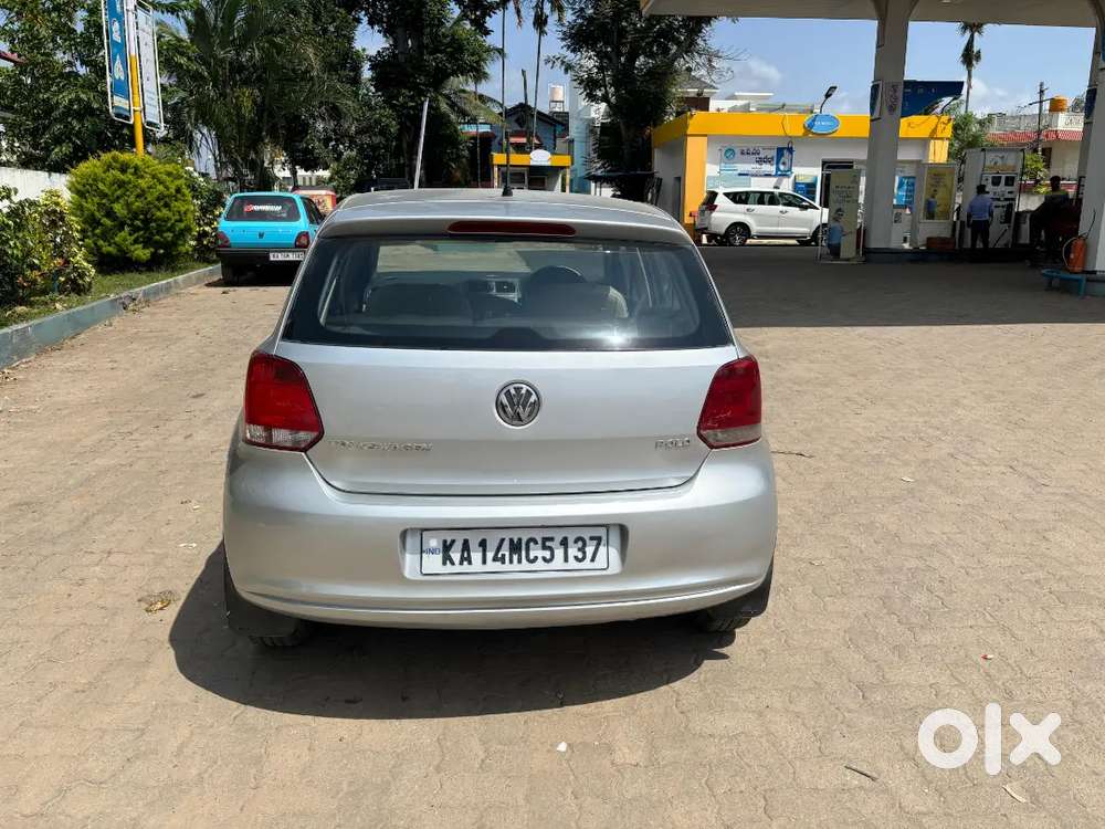 Volkswagen Polo Petrol 2011
